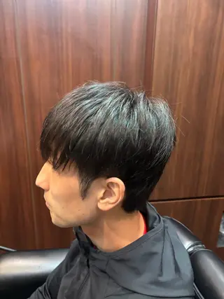 ミディアム 押野 心のヘアスタイル