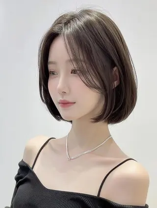ミディアム FOCUS JAPAN4のヘアスタイル