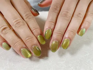 ネイル kikinail 溝の口のネイルデザイン