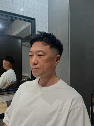 メンズ 中目黒 akaneのヘアスタイル