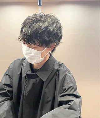 メンズ レイヤーカット💗 髙橋茉南のヘアスタイル