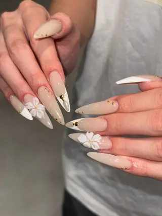 ネイル tuki 8月予約受付中✨のネイルデザイン