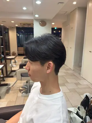 メンズ メンズパーマ/縮毛 矯正店長 ・村田伊吹のヘアスタイル