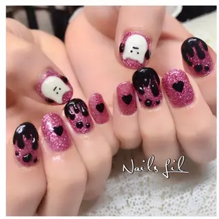 ネイル Nail salon luluのネイルデザイン