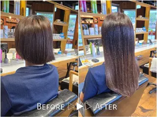 シールエクステ🎀 ホシノ🕒ユウカのヘアスタイル
