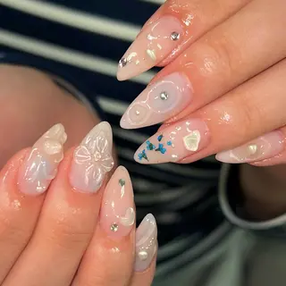 ネイル tener Luna🧚のネイルデザイン
