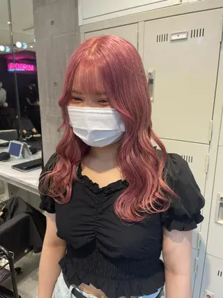 セミロング カラー ヘアアレンジ メンズ ハイトーン特化💍 NØRN💍韓国のヘアスタイル