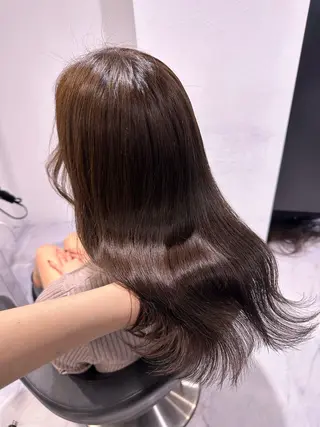 セミロング junna🤍調布 まつ毛/眉のマツエク・マツパデザイン