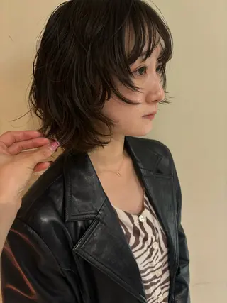 ショート ヘアアレンジ 💟Opus // Mizuki🐕のヘアスタイル