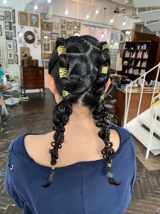 ヘアアレンジ ミホ/ 元町中華街のヘアスタイル