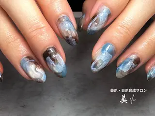 ネイル 美爪・自爪育成サロン 美elu(ビエル)のネイルデザイン
