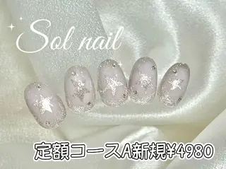 ネイル Sol Nail ミネのネイルデザイン