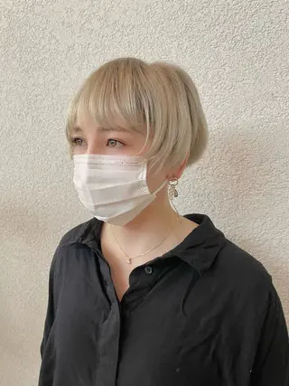 ショート 丹家 海人のヘアスタイル