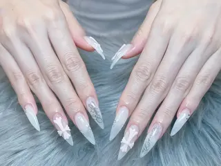 ネイル ANH ゴテゴテネイルのネイルデザイン