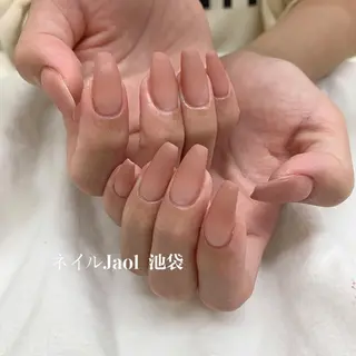 ロング ネイルJaol 池袋のネイルデザイン