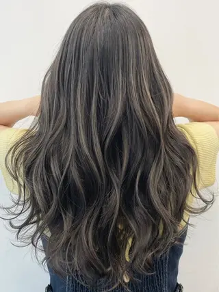セミロング カラー ヘアアレンジ 💗無料カットモデル 募集中yu-ki💗のヘアスタイル