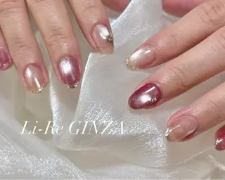 ネイル Li-Re GINZAのネイルデザイン