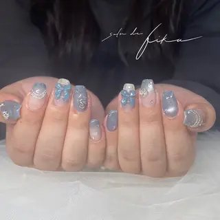 ネイル Saki 【パラジェル取扱店】のネイルデザイン
