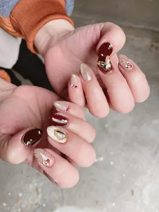 ネイル nailsalon ∞ ﾐｶﾅﾙ ∞のネイルデザイン