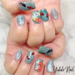 ネイル ユキコ ネイルのネイルデザイン