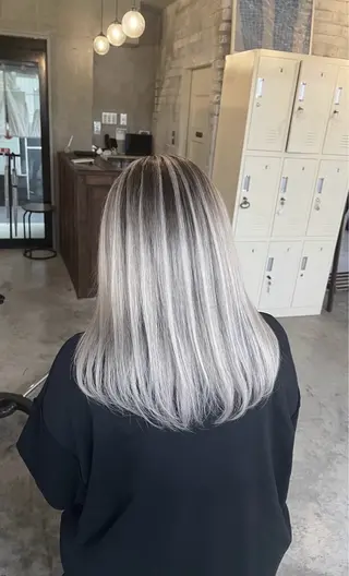 セミロング カラー 指名数No.1 /NAOYAのヘアスタイル