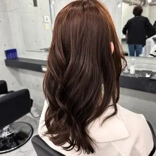 ロング カラー パーマ ❇️安達 優心❇️ レイヤー/艶髪特化のヘアスタイル