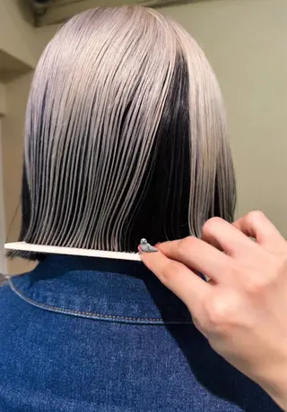 ショート カラー 💟Opus // Mizuki🐕のヘアスタイル