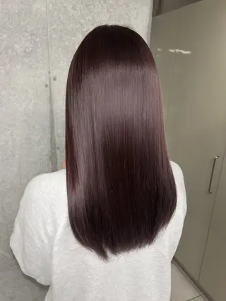 カラー ️💜akari💜 ハイトーン/レイヤーのヘアスタイル