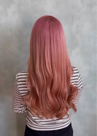 ロング belle / REIA🎀🩶のヘアスタイル