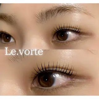 マツエク・マツパ Le.vorte /nao店長のマツエク・マツパデザイン