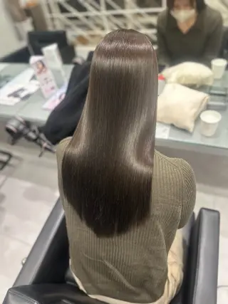 セミロング 永田竜一/ 先着モデル募集中のヘアスタイル