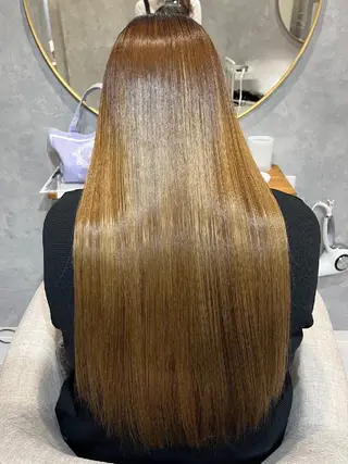 ロング fee 草加 【髪質改善】のヘアスタイル