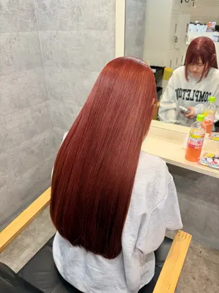 ロング カラー 内藤 暖 La luna大宮のヘアスタイル