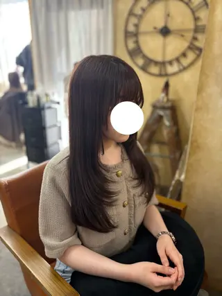 ロング Retsu /UniQのヘアスタイル