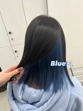 ミディアム カラー 🫧‪Ameri🫧 Emma ecoleのヘアスタイル