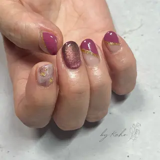 ネイル NAiL by.kahoのネイルデザイン