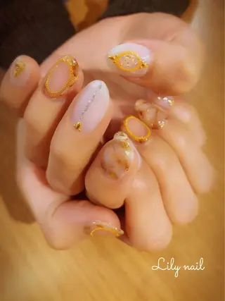 ネイル Tink 横浜のネイルデザイン