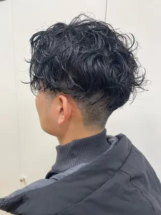 ショート メンズ 【アクイール】やまだ みなのヘアスタイル