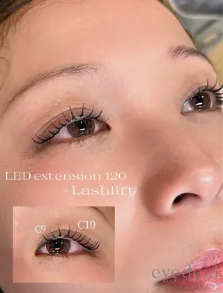 マツエク・マツパ 荒木 綾華のマツエク・マツパデザイン