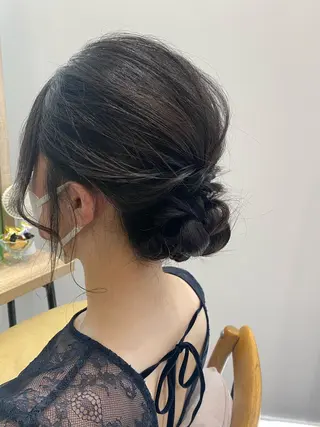 ヘアアレンジ 似合う髪型見つけます AYAKAのヘアスタイル