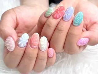 ネイル 🫧Rio🫧ネイル /渋谷🫧ワンホンのネイルデザイン