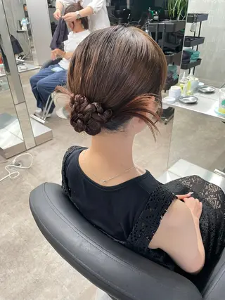 速水 ゆきののヘアスタイル