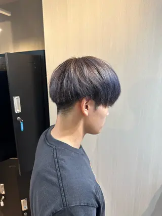 カラー メンズ 大宮/海外風パーマ 🇺🇸隼也🇪🇸のヘアスタイル