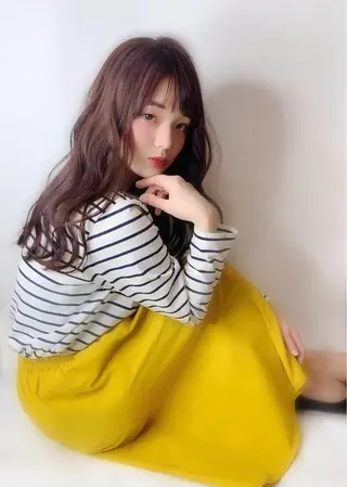 ロング 🤍デザインカラー 特化🤍HIROのヘアスタイル