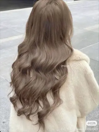ロング カラー ヘアアレンジ 透明感カラー🎀艶髪 Anju/渋谷🎀のヘアスタイル