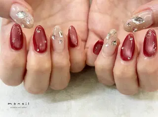 ネイル nail salon monailのネイルデザイン