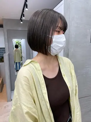 ショート カラー 華 /ショート/ボブのヘアスタイル