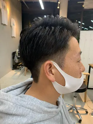 ショート メンズ 似合わせショート×透 明感/やじまたかしのヘアスタイル