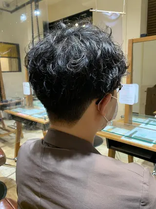 メンズ 💖クボ モモ💖のヘアスタイル