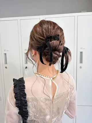 ヘアアレンジ GiseL ハイトー ンSa_ya🎀のヘアスタイル